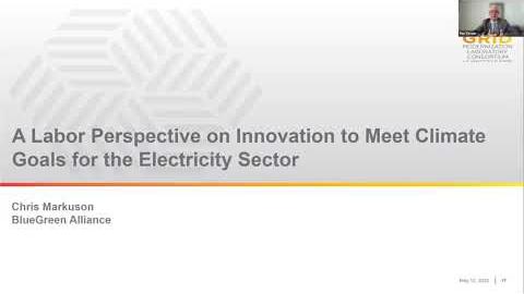 The Role of Innovation in the Electric Utility Sector