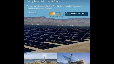 Utility-Scale Solar 2016 Webinar