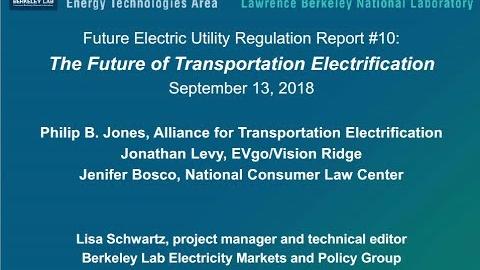 The Future of Transportation Electrification: Utility, Industry and Consumer Perspectives