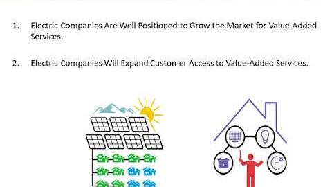 Value-Added Electricity Services: New Roles for Utilities and Third-Party Providers