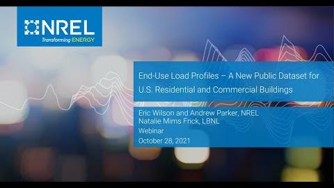  Three Years in the Making: Calibrated, Validated and Publicly Available End Use Load Profiles for the U.S. Building Stock