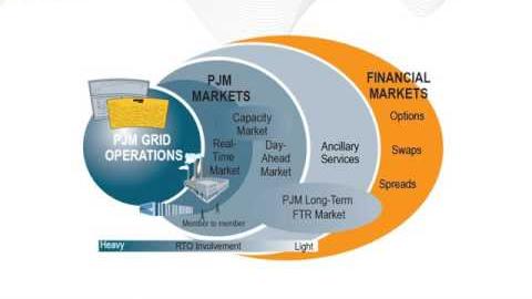 The Future of Centrally-Organized Wholesale Electricity Markets