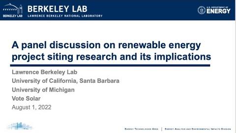 Exploring the energy justice implications of utility-scale renewable project siting patterns