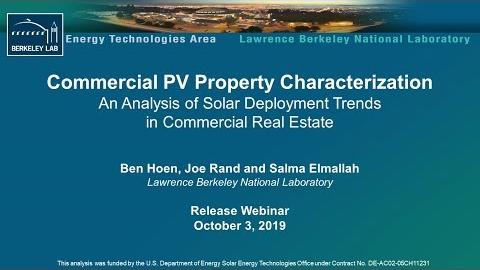 Commercial Rooftop Solar Energy Market Installation Trends